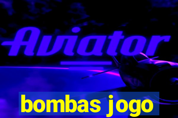 bombas jogo