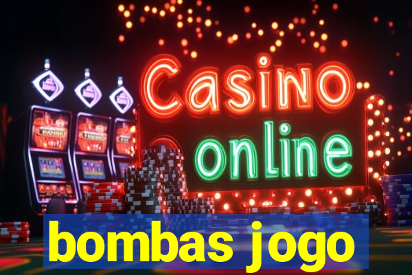 bombas jogo