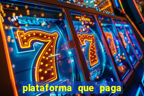 plataforma que paga no cadastro bet