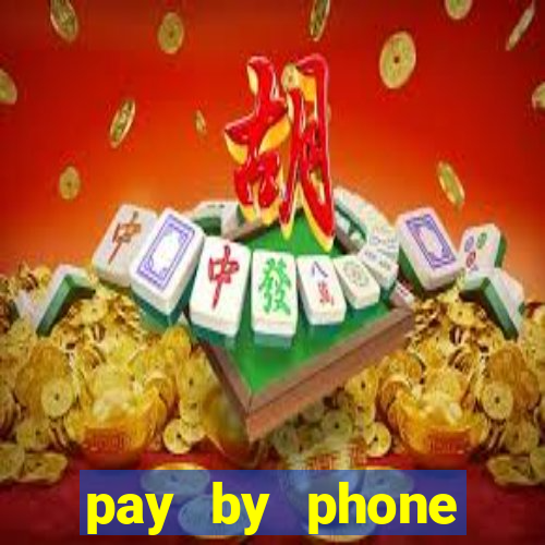 pay by phone casino not boku