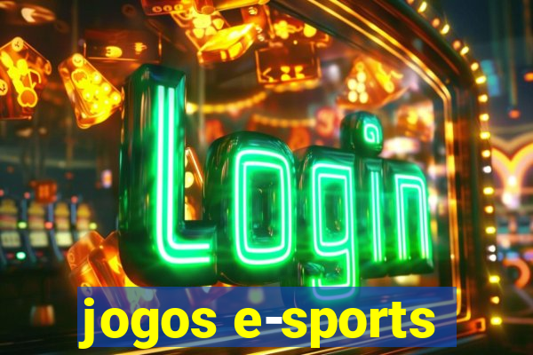 jogos e-sports