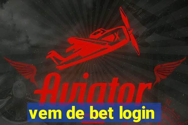 vem de bet login