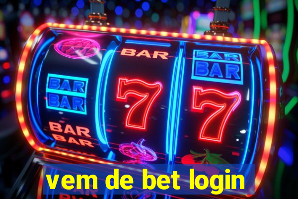 vem de bet login