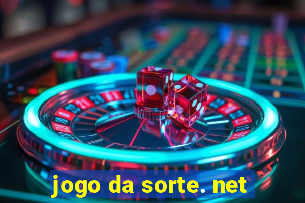 jogo da sorte. net