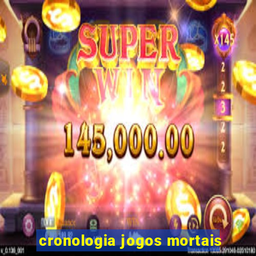 cronologia jogos mortais