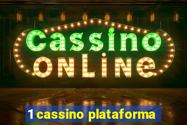 1 cassino plataforma