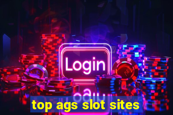 top ags slot sites