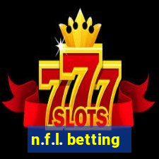 n.f.l. betting