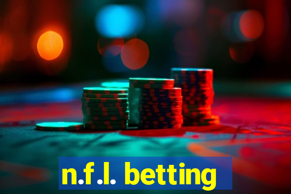 n.f.l. betting