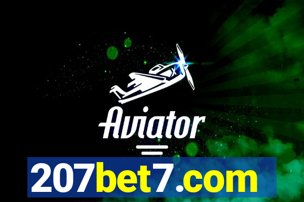 207bet7.com