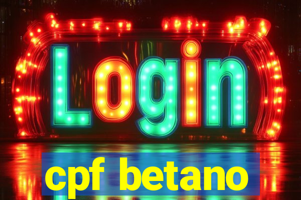 cpf betano