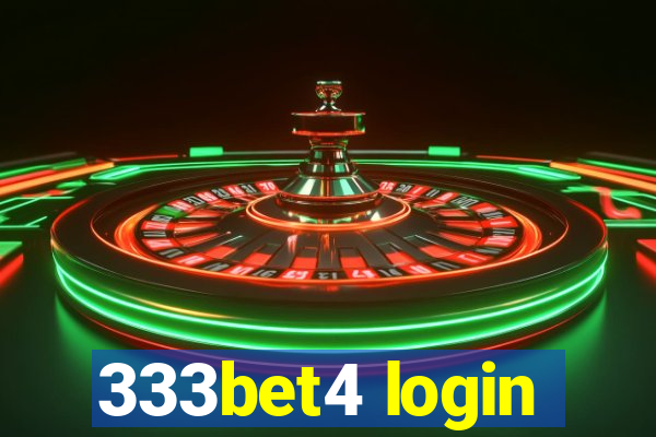 333bet4 login