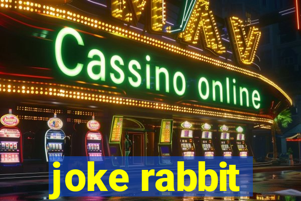 joke rabbit