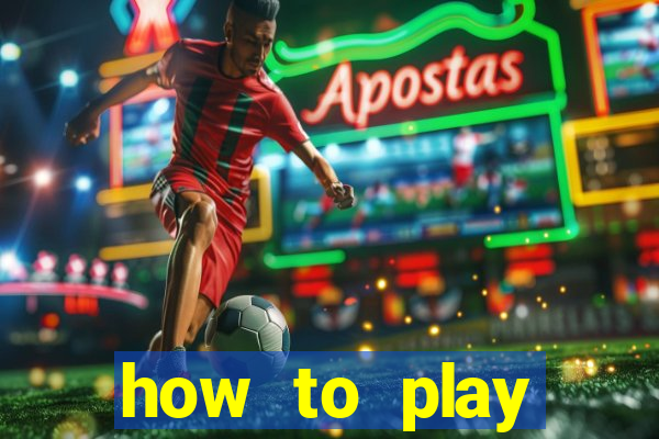 how to play blackjack game