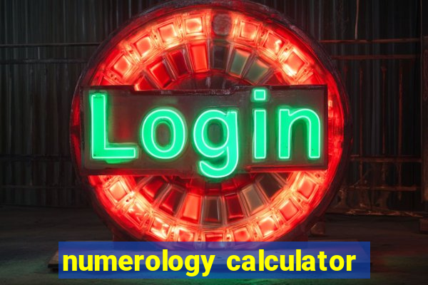 numerology calculator