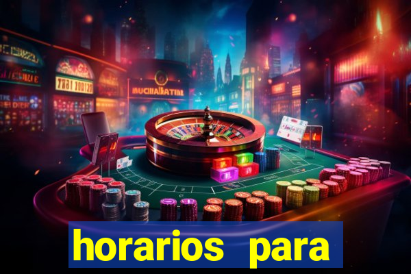 horarios para ganhar no fortune tiger