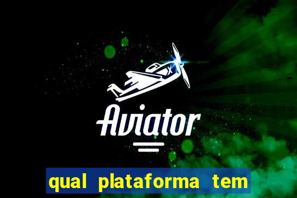 qual plataforma tem o fortune tiger 2