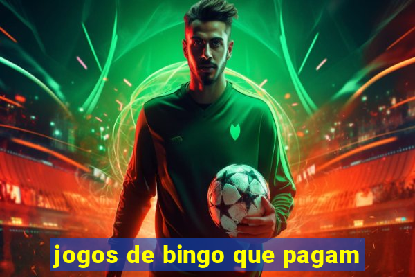 jogos de bingo que pagam