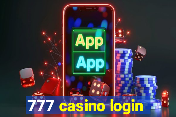 777 casino login