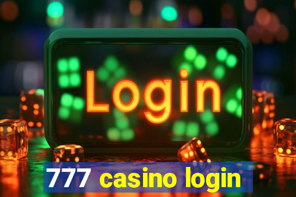 777 casino login