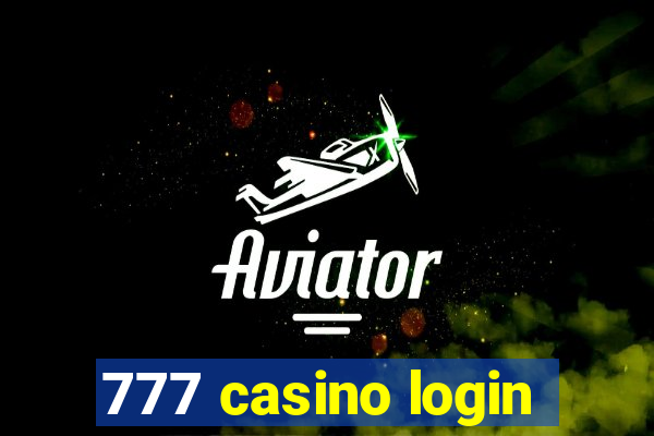 777 casino login