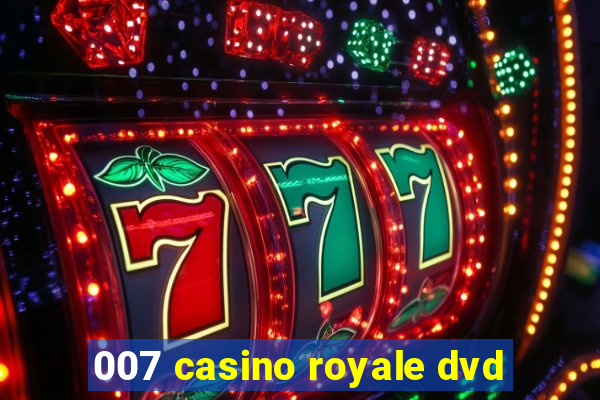 007 casino royale dvd