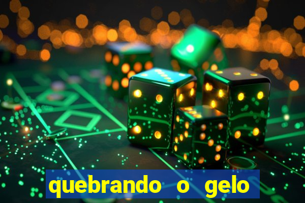 quebrando o gelo livro pdf