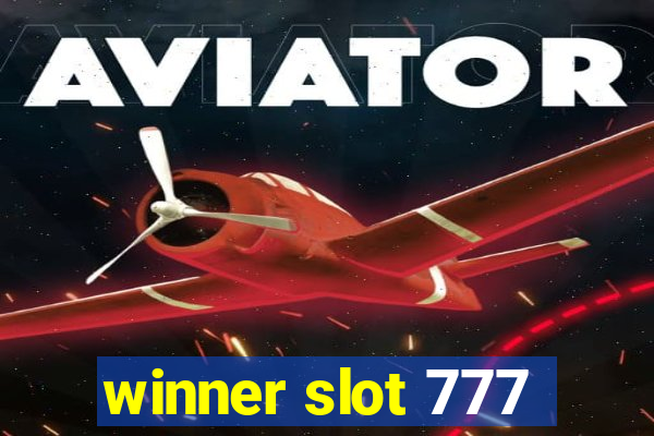 winner slot 777