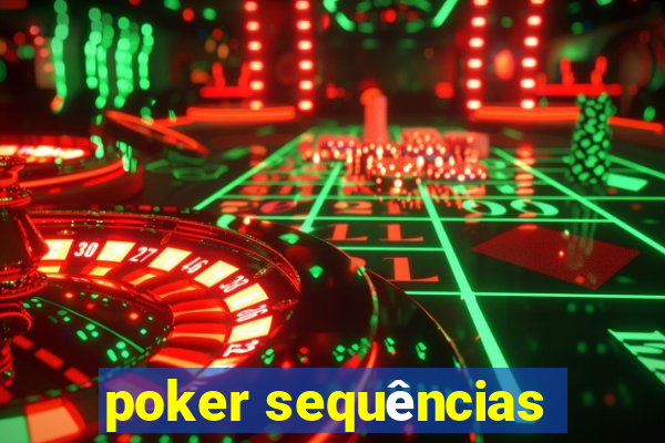 poker sequências