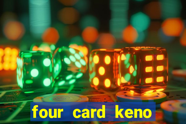 four card keno casino games