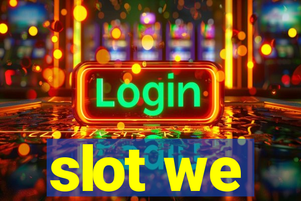 slot we