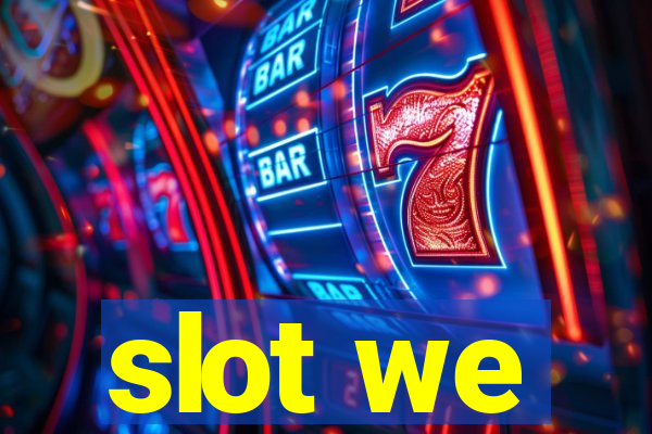 slot we