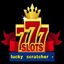 lucky scratcher - vegas night