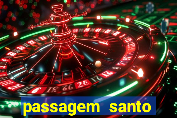 passagem santo ângelo porto alegre