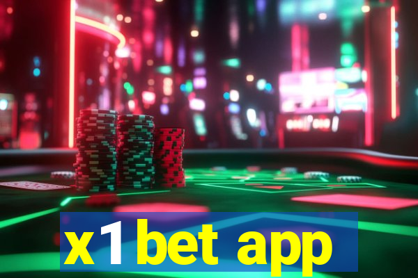 x1 bet app