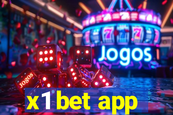 x1 bet app