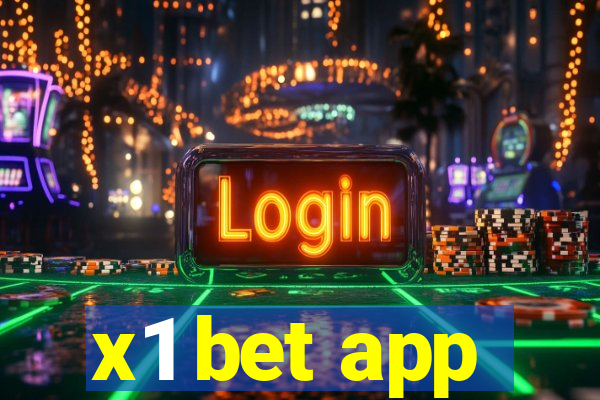 x1 bet app