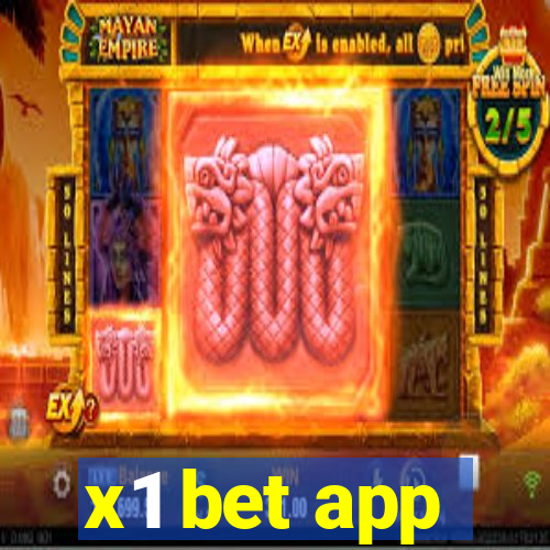 x1 bet app