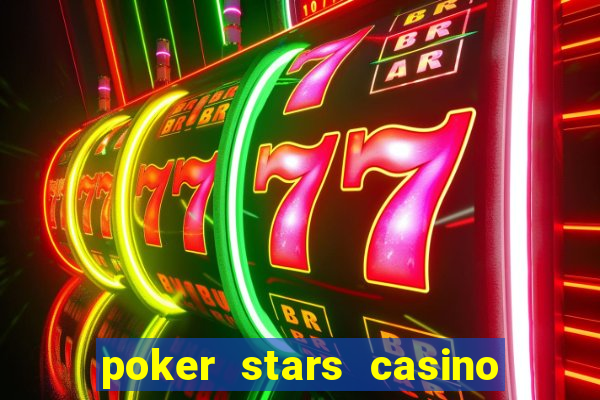 poker stars casino bonus code