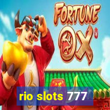 rio slots 777