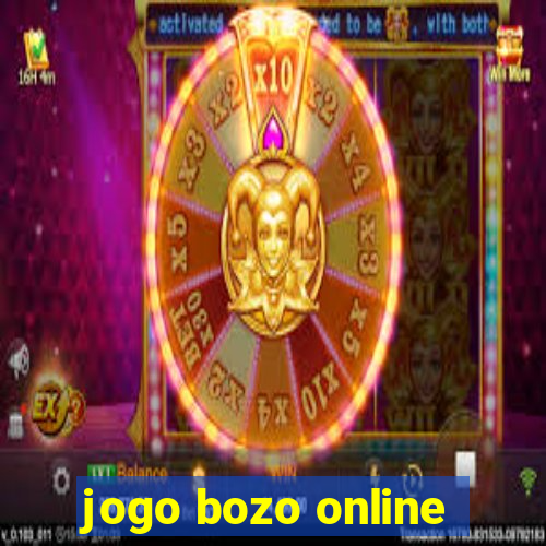 jogo bozo online