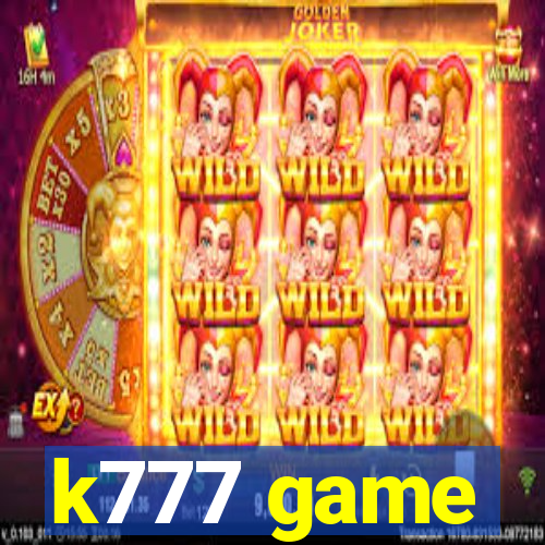 k777 game