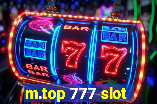 m.top 777 slot