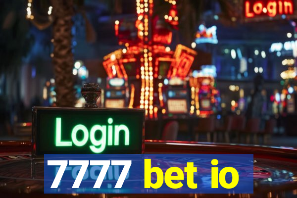 7777 bet io