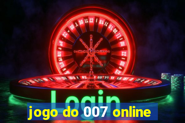 jogo do 007 online