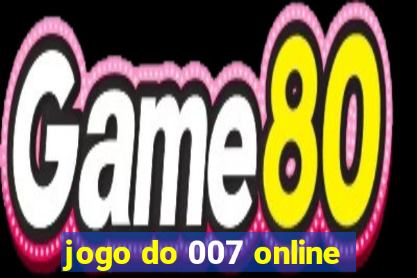 jogo do 007 online