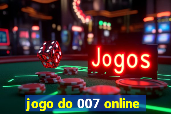 jogo do 007 online