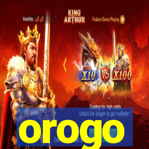 orogo