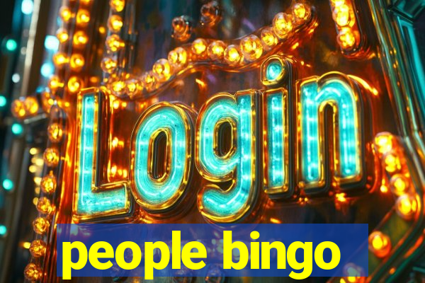 people bingo