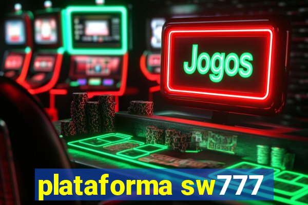 plataforma sw777